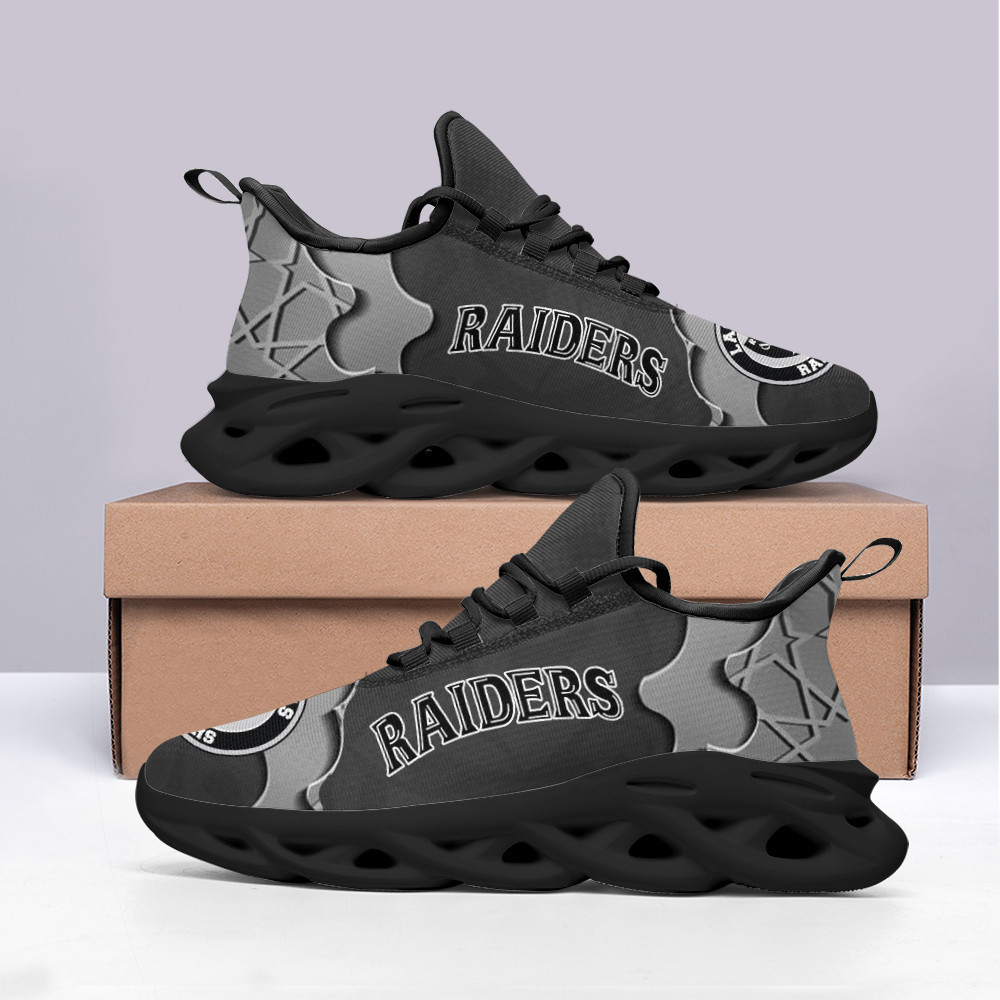 Las Vegas Raiders NFL Max Soul Shoes Sneakers For Men And Women neasalamis.com