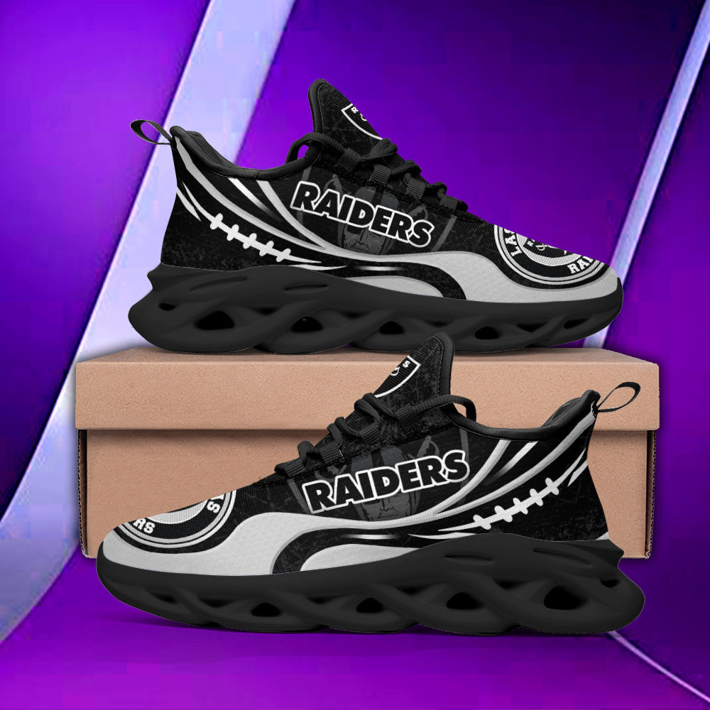 Las Vegas Raiders NFL Max Soul Shoes Sneakers For Men And Women neasalamis.com