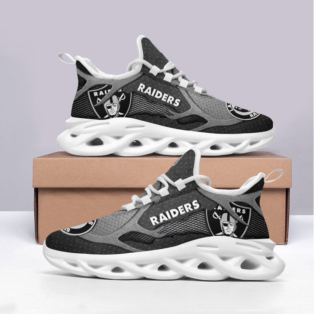 Las Vegas Raiders NFL Max Soul Shoes Sneakers For Men And Women neasalamis.com