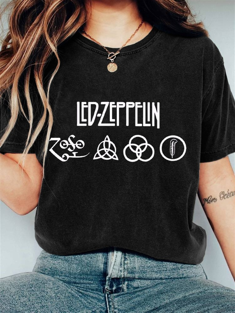 Ledzeppelin Shirt Apparel Rock Music Best Gifts For Led Zeppelin Lovers Fans Neasalamis.com