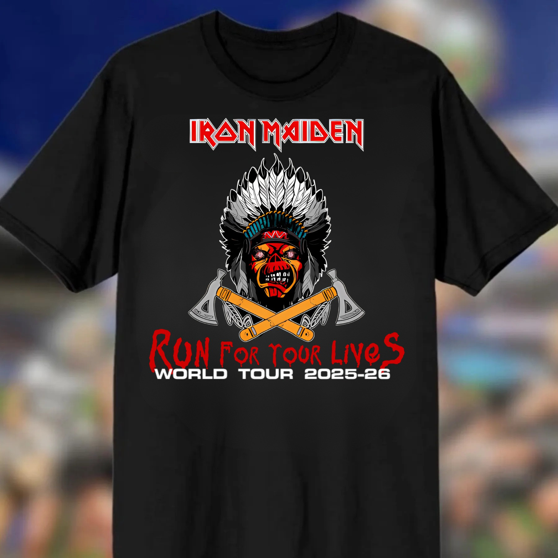 Legacy 2025 World Tour Run for Your Lives T-Shirt Music Gift Ideas For Guys Neasalamis.com