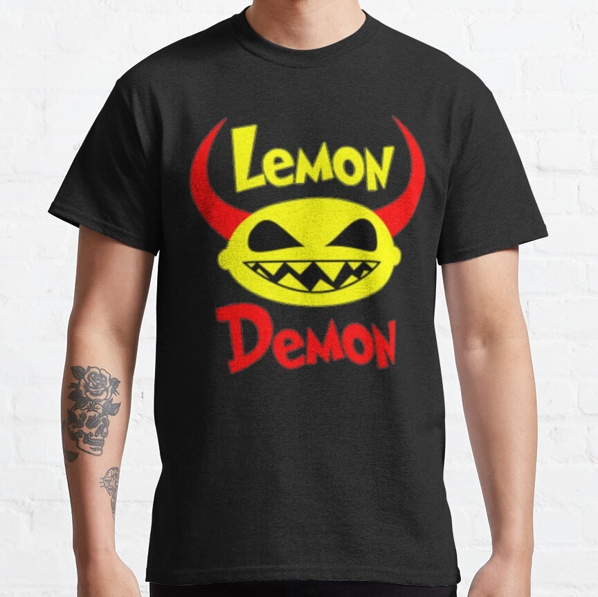 Lemon Demon Shirt Official Lemon Demon Band Merch T-Shirt Best Neasalamis.com