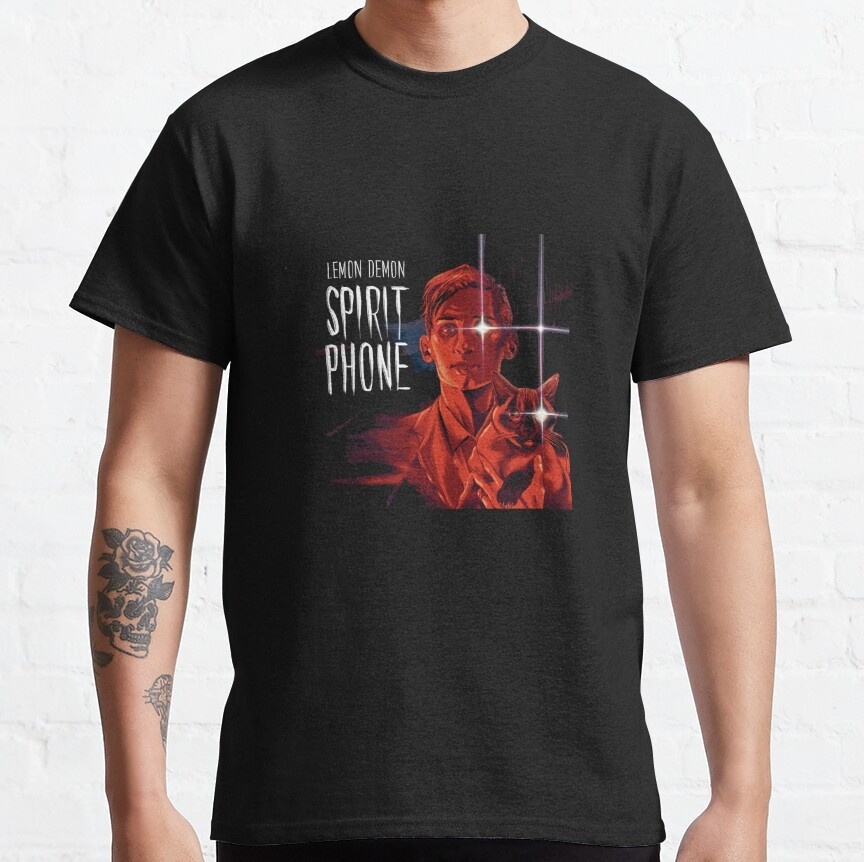 Lemon Demon Spirit Phone Album New T-Shirt Lemondemon Spirit Phone Merch Neasalamis.com