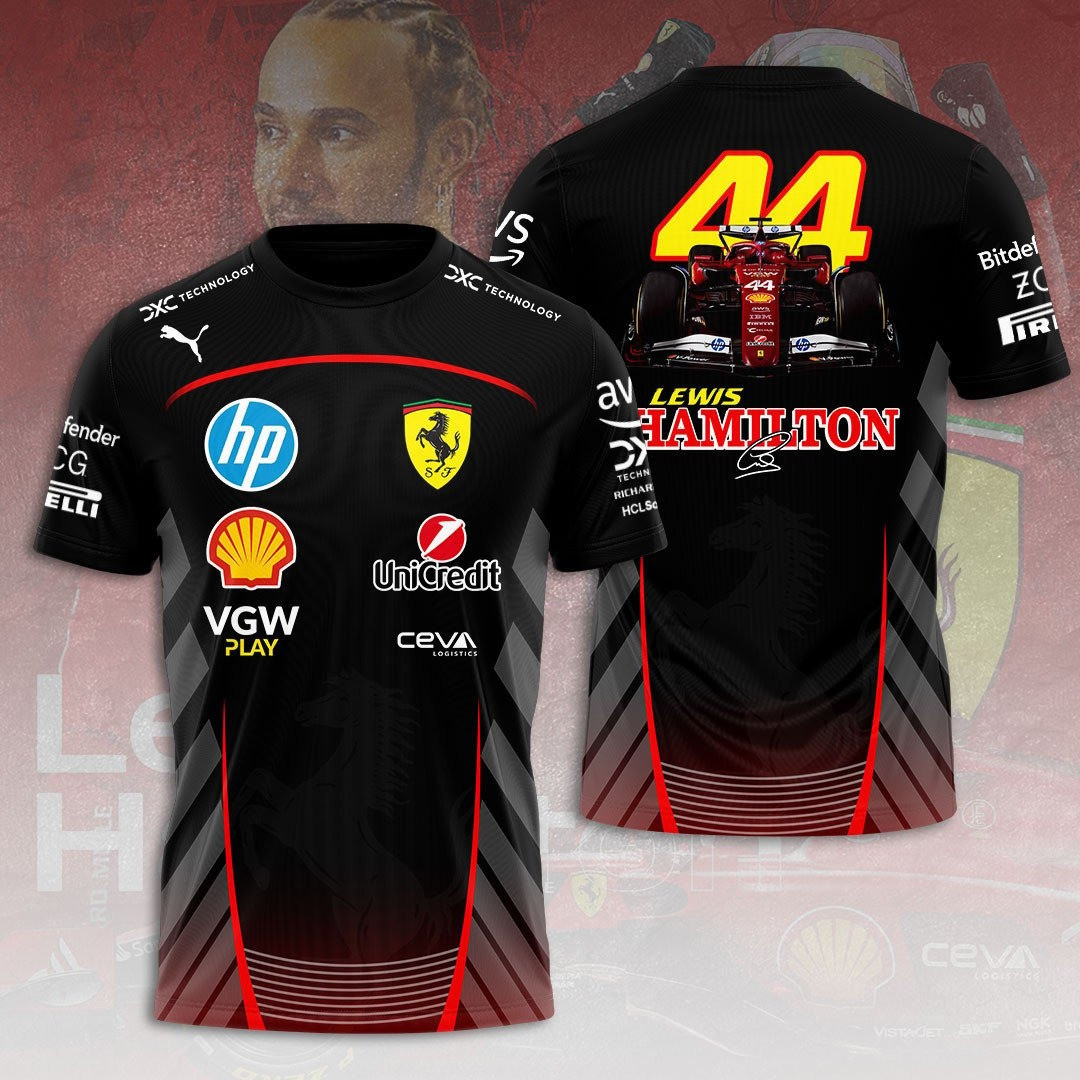 Lewis Hamilton Racing Team T-Shirt Best Racing Neasalamis.com