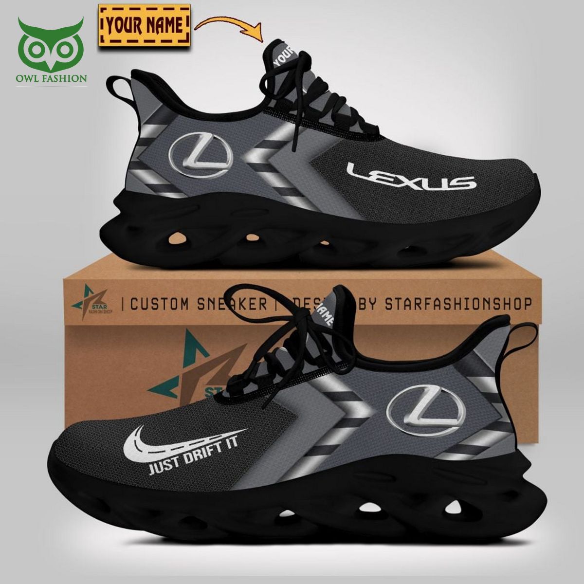 Lexus Max Soul Shoes Sneakers For Men And Women neasalamis.com
