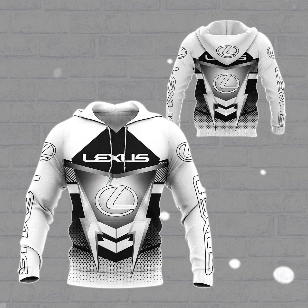 Lexus Shirt Fan Gift 476 Stylist Unisex 3d Hoodie Zip Hoodie Neasalamis