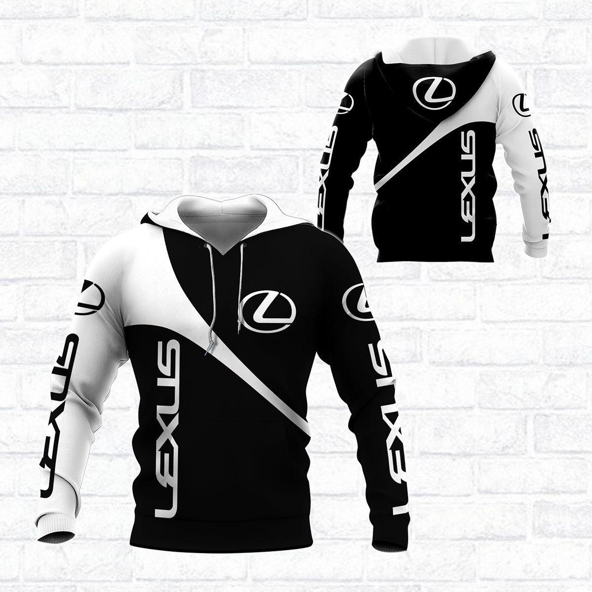 Lexus Shirt Fan Gift 478 Stylist Unisex 3d Hoodie Zip Hoodie Neasalamis