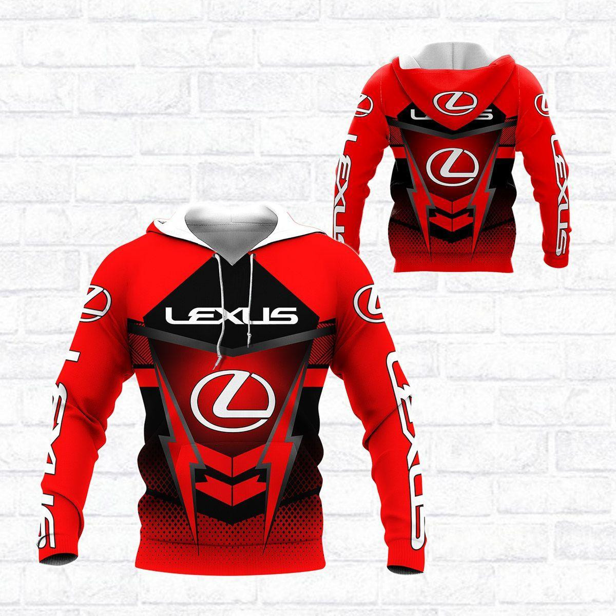 Lexus Shirt Fan Gift 479 Stylist Unisex 3d Hoodie Zip Hoodie Neasalamis
