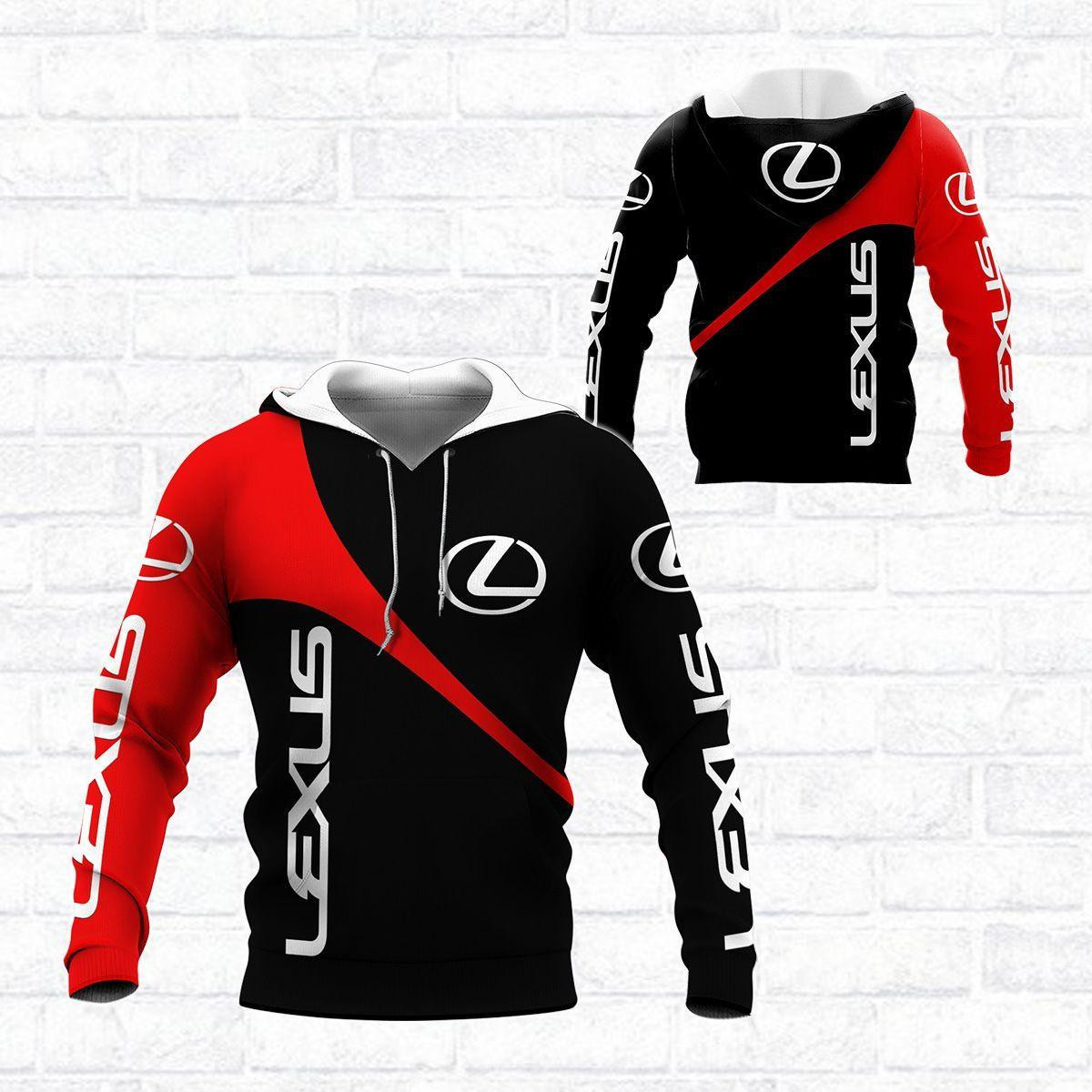 Lexus Shirt Fan Gift 480 Stylist Unisex 3d Hoodie Zip Hoodie Neasalamis