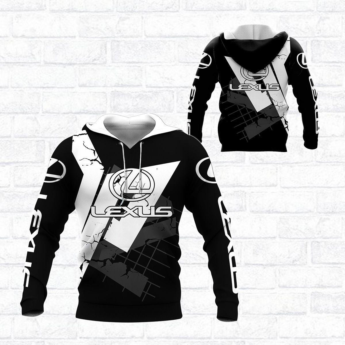 Lexus Shirt Fan Gift 481 Stylist Unisex 3d Hoodie Zip Hoodie Neasalamis