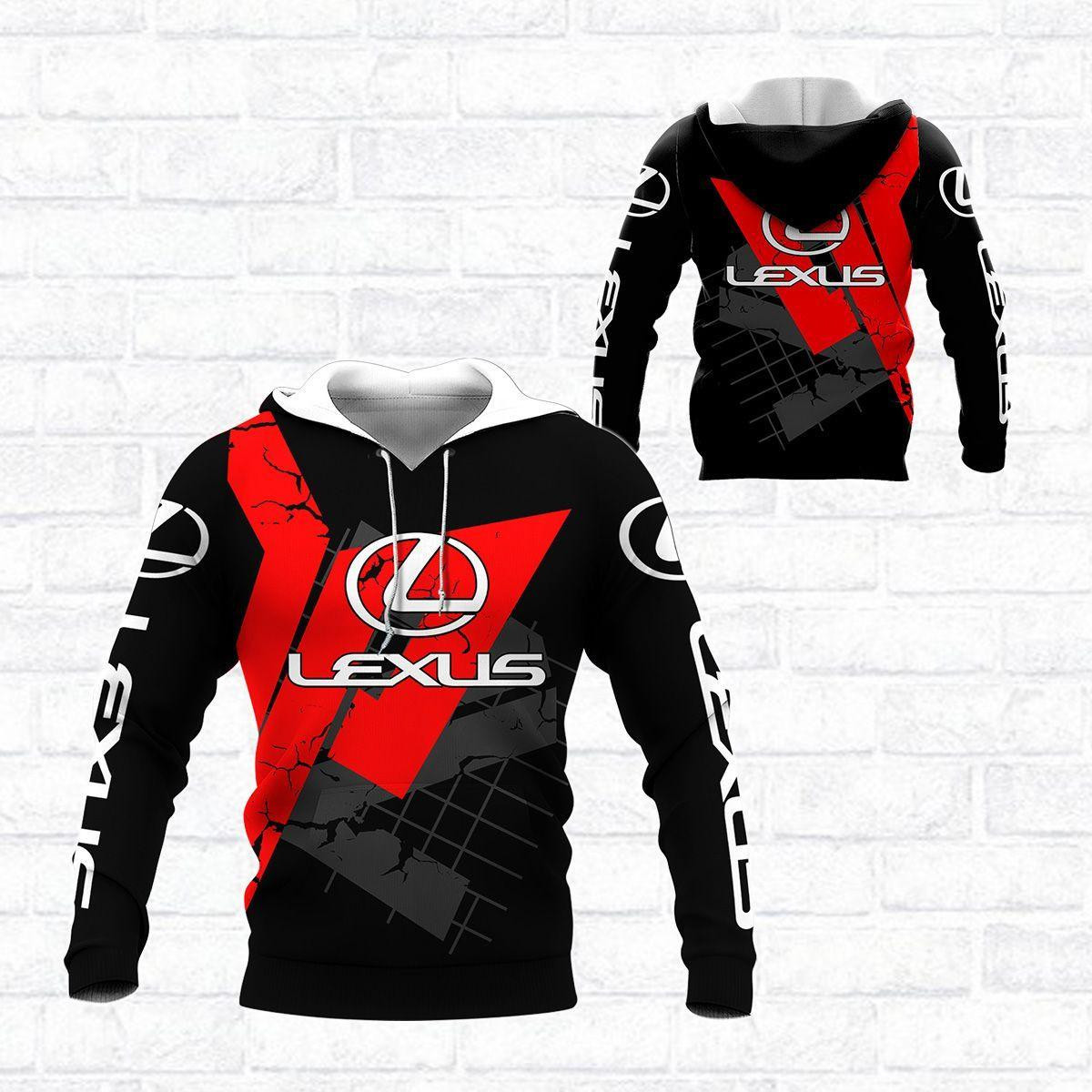 Lexus Shirt Fan Gift 482 Stylist Unisex 3d Hoodie Zip Hoodie Neasalamis