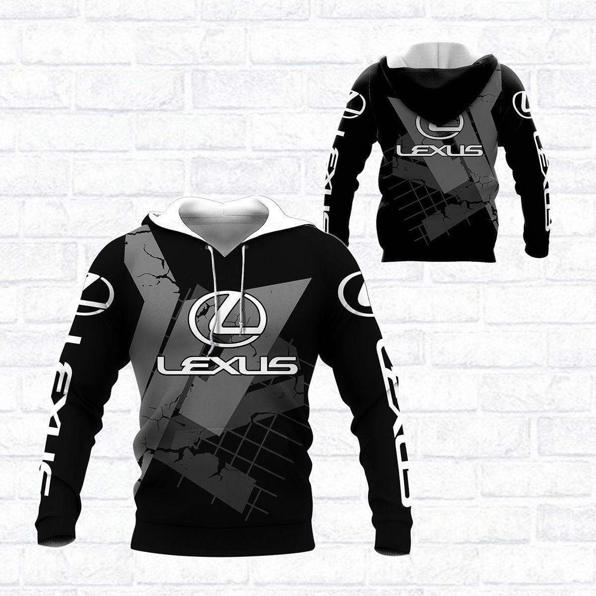 Lexus Shirt Fan Gift 483 Stylist Unisex 3d Hoodie Zip Hoodie Neasalamis