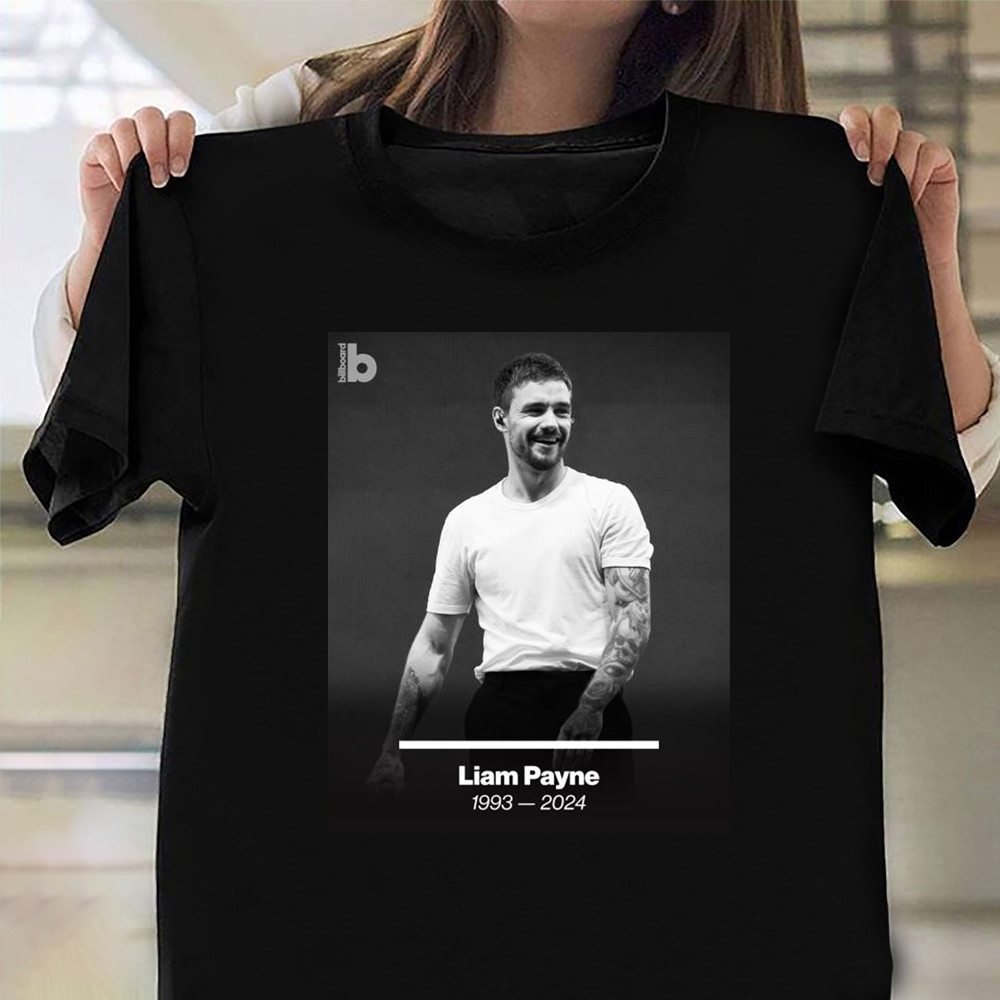 Liam Payne Shirt RIP 1993-2024 One Direction Shirt Memorial Neasalamis.com