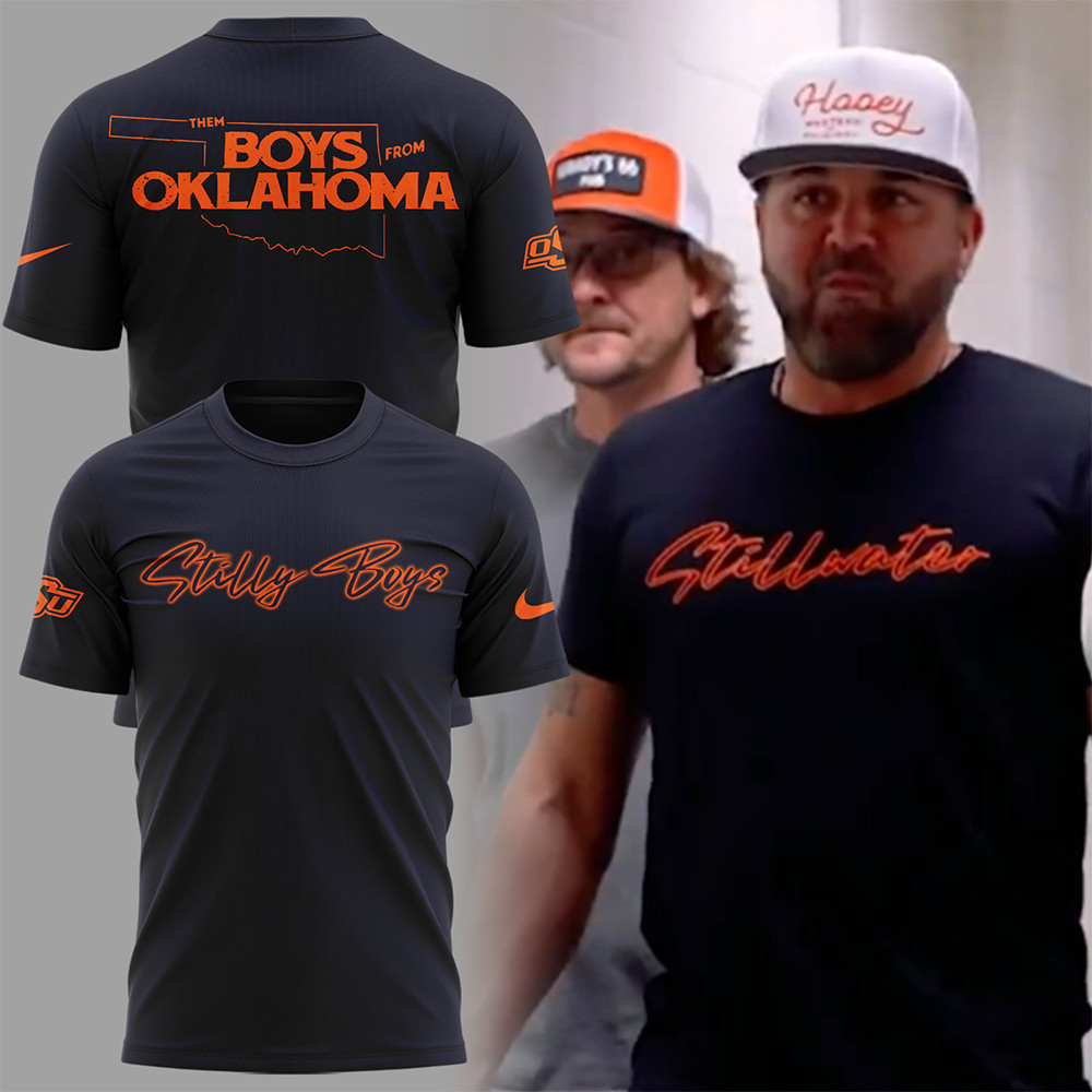 Limited Edition The Boys From Oklahoma Stilly Boys TShirttillwater Shirt Neasalamis.com