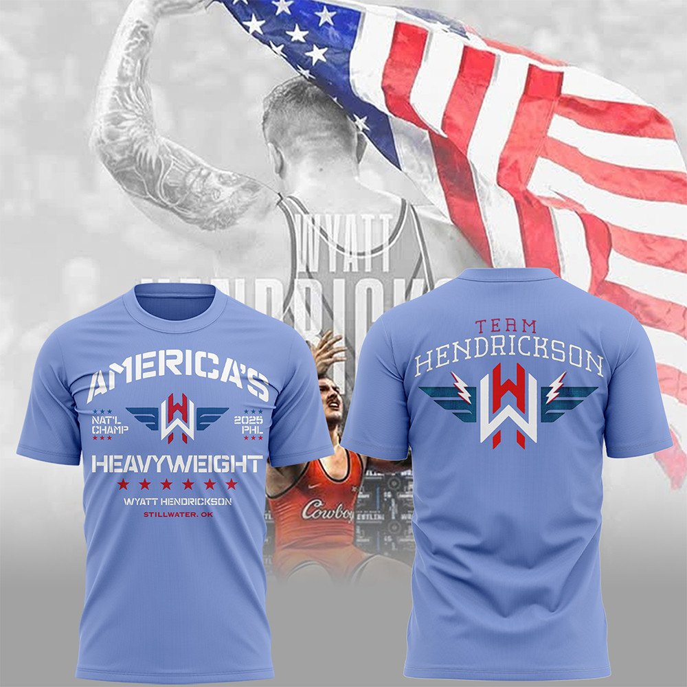 Limited Edition Wyatt Hendrickson New TShirt Neasalamis.com