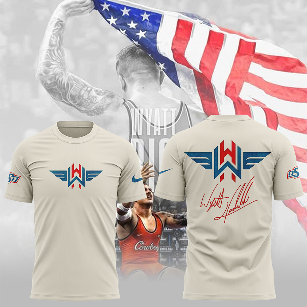 Limited Edition Wyatt Hendrickson New White TShirt Neasalamis.com