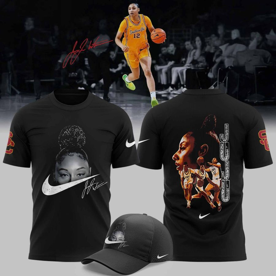 Limited USC Trojan x JuJu Watkins Winner T-shirt 2025 Gifts For Basketball Fans Neasalamis.com