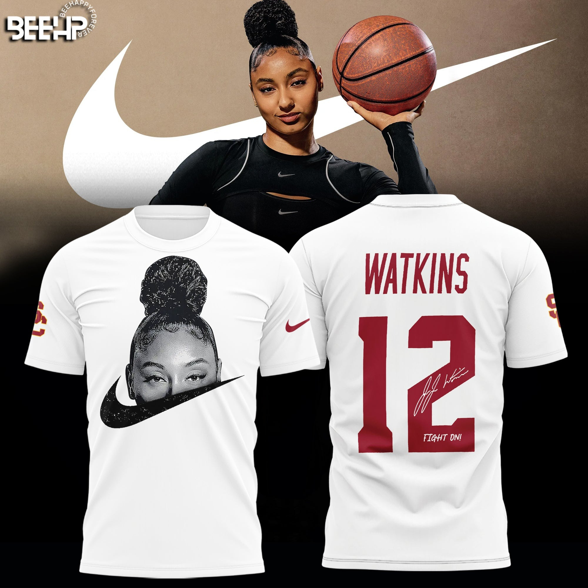 Limited USC Trojan x Watkins Tshirt 2025 Good Gifts For Basketball FC Neasalamis.com