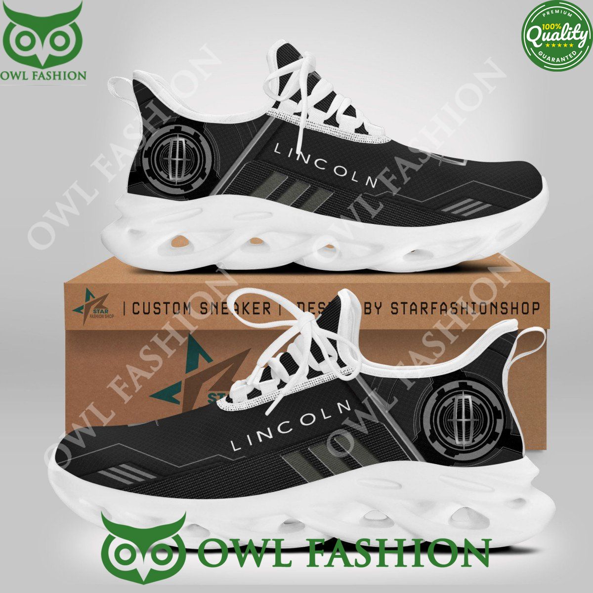 Lincoln Car Max Soul Shoes Sneakers For Men And Women neasalamis.com