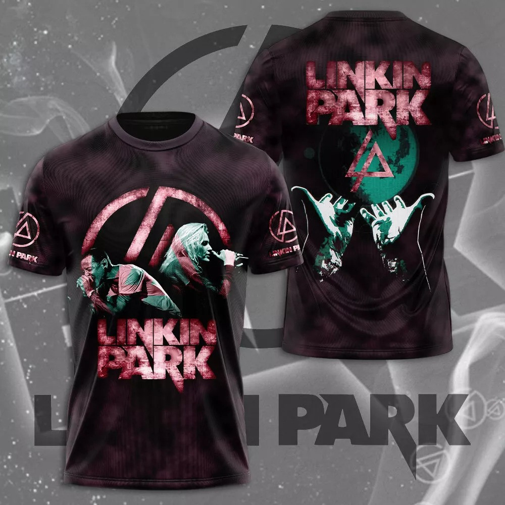 Linkin Park From Zero 2025 Tour 3D Shirt Neasalamis.com