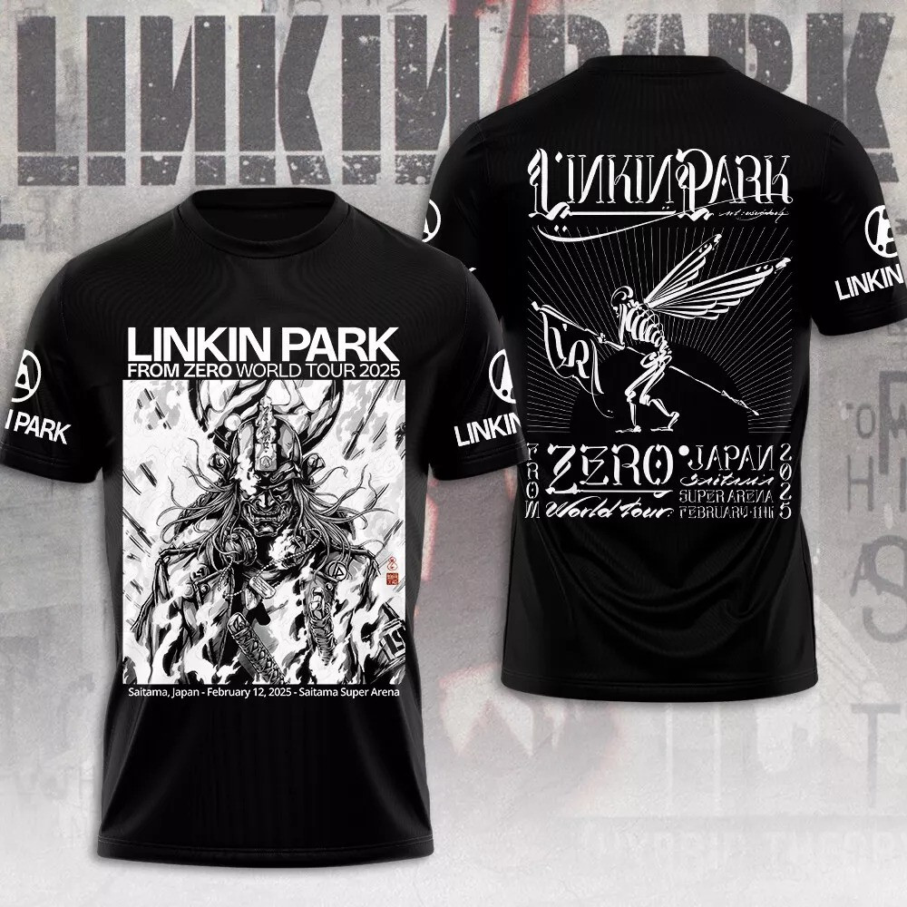 Linkin Park From Zero Tour 2025 Shirt Presents For Music Lovers Neasalamis.com