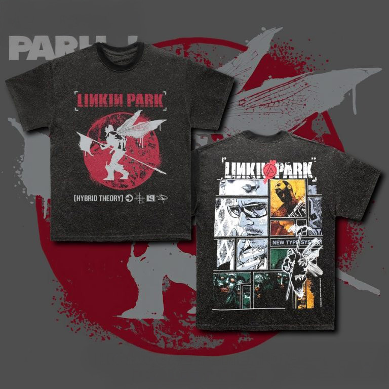 Linkin Park Hybrid Theory Album T-Shirt Music Lovers Gifts Neasalamis.com