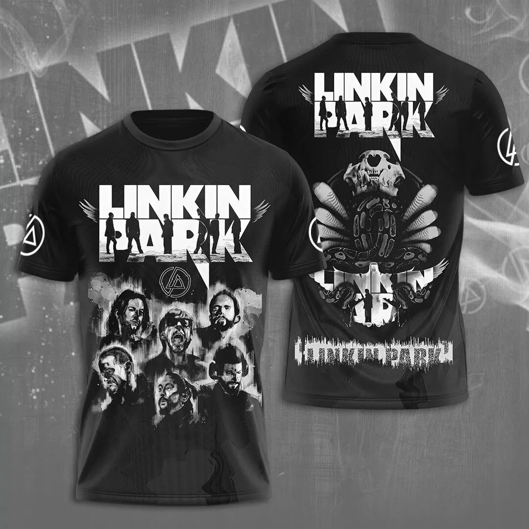 Linkin Park Thank You For The Memories 3D T-Shirt Neasalamis.com