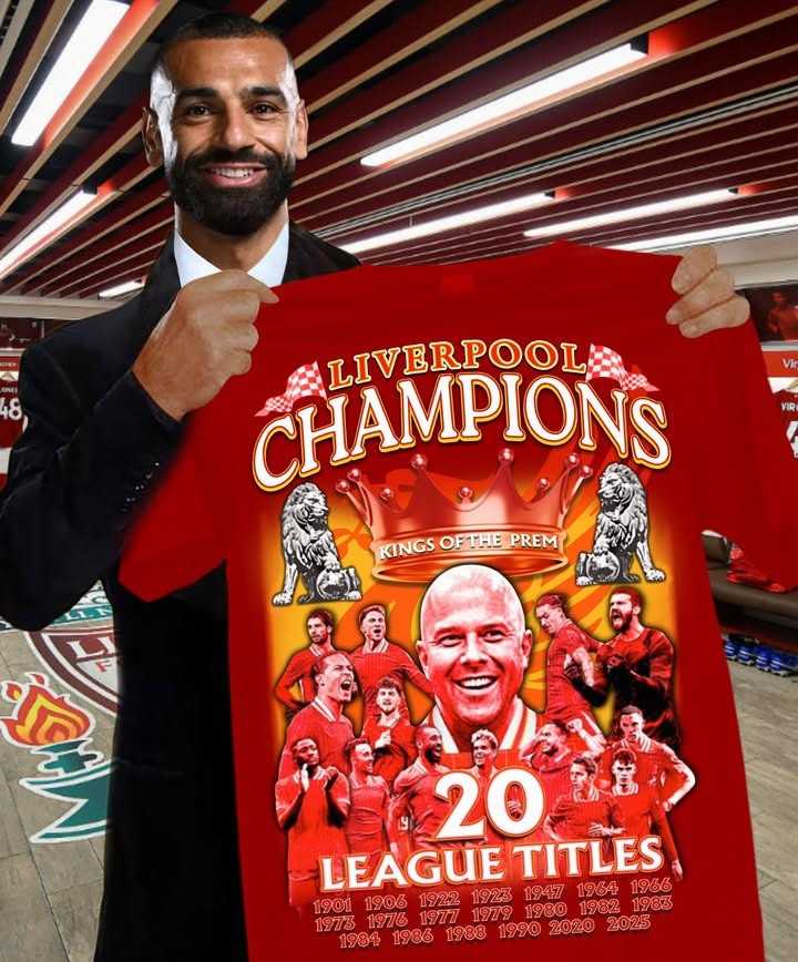 Liverpool Champions Shirt Liverpool T-shirt To Celebrate For Football Fans Merch Neasalamis.com