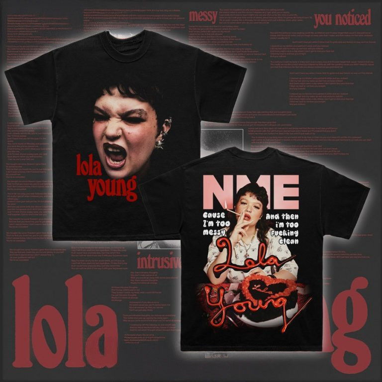 Lola Young T-Shirt Neasalamis.com