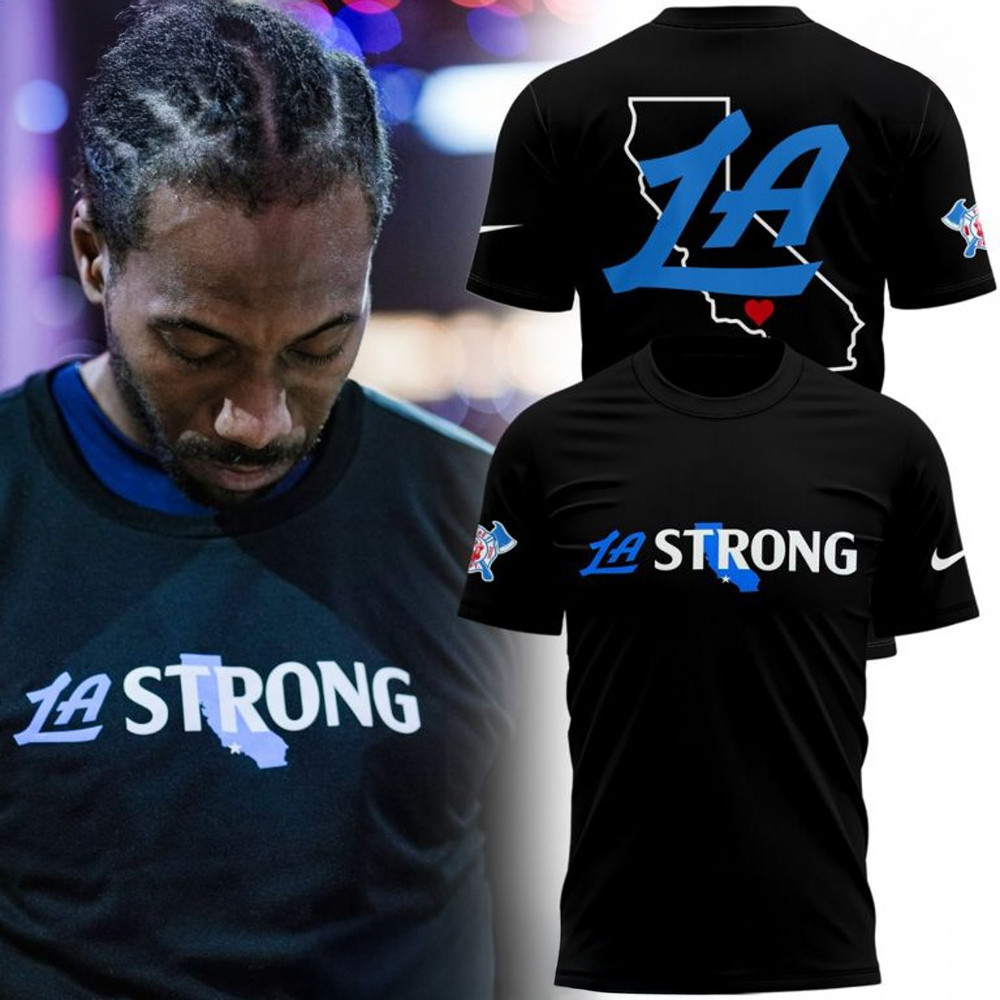 Los Angeles Clippers Strong 2025 Special T-Shirt For Basketball Fan Neasalamis.com