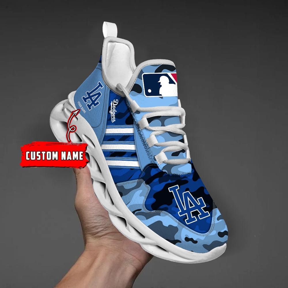 Los Angeles Dodgers Max Soul Shoes Sneakers For Men And Women neasalamis.com