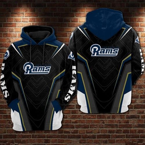Los Angeles Rams Hoodie Neasalamis