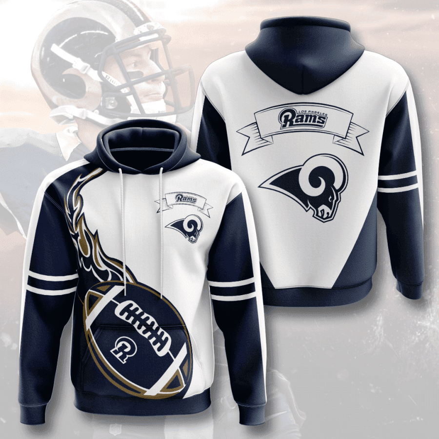 Los Angeles Rams Hoodie Neasalamis