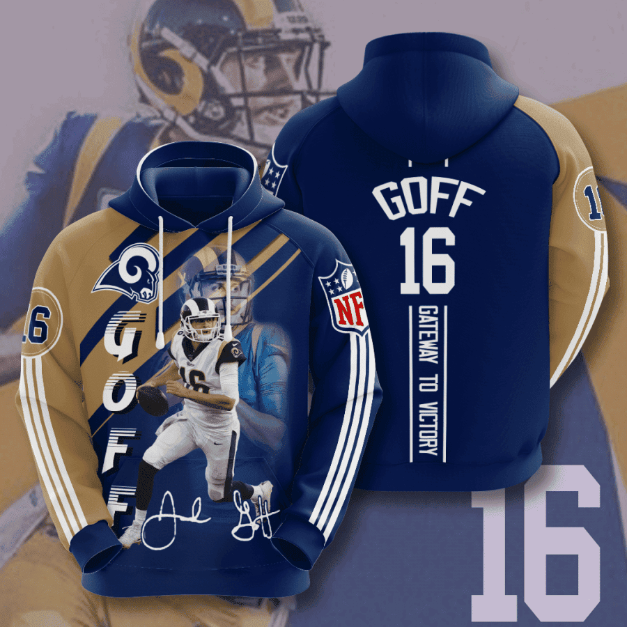 Los Angeles Rams Hoodie Neasalamis