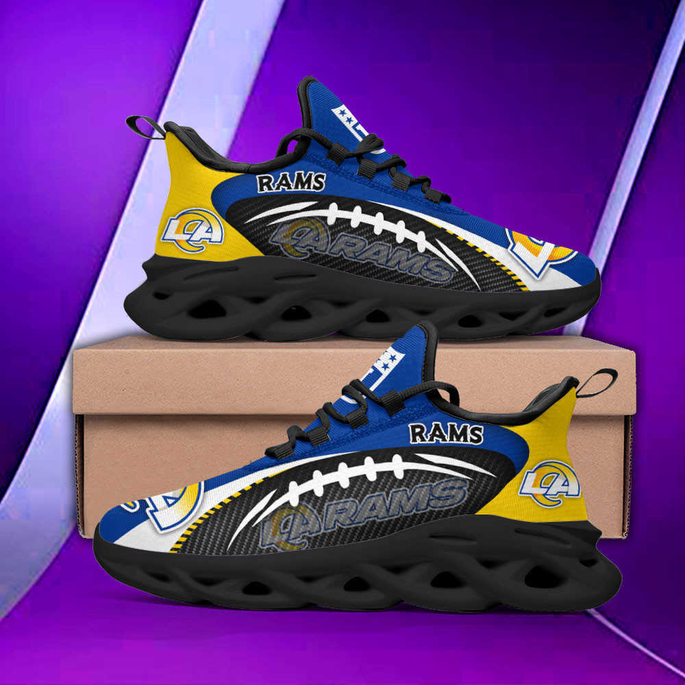 Los Angeles Rams Max Soul Shoes Sneakers For Men And Women neasalamis.com