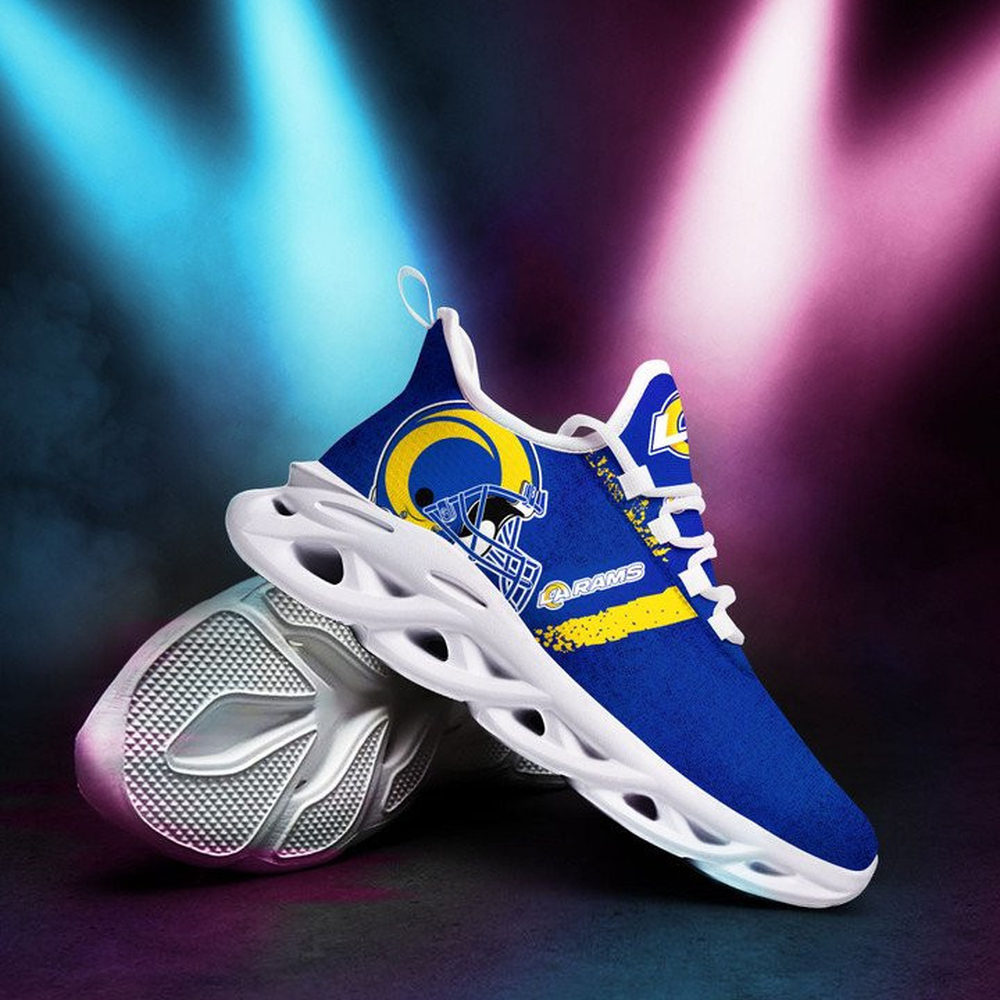 Los Angeles Rams Max Soul Shoes Sneakers For Men And Women neasalamis.com