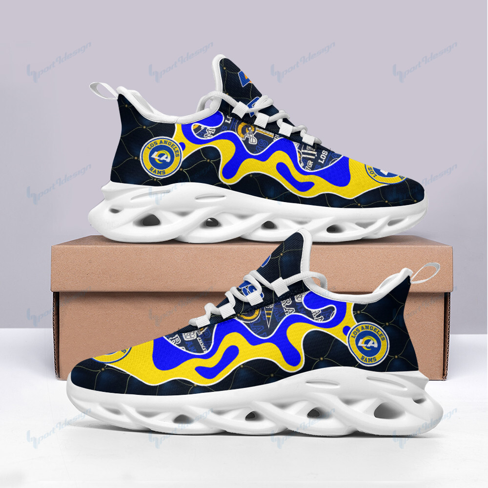 Los Angeles Rams Max Soul Shoes Sneakers For Men And Women neasalamis.com