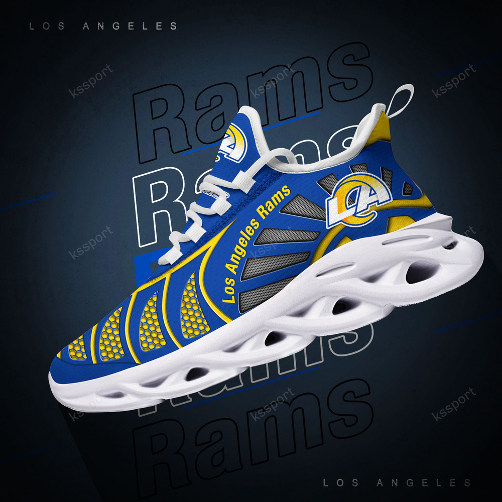 Los Angeles Rams Max Soul Shoes Sneakers For Men And Women neasalamis.com