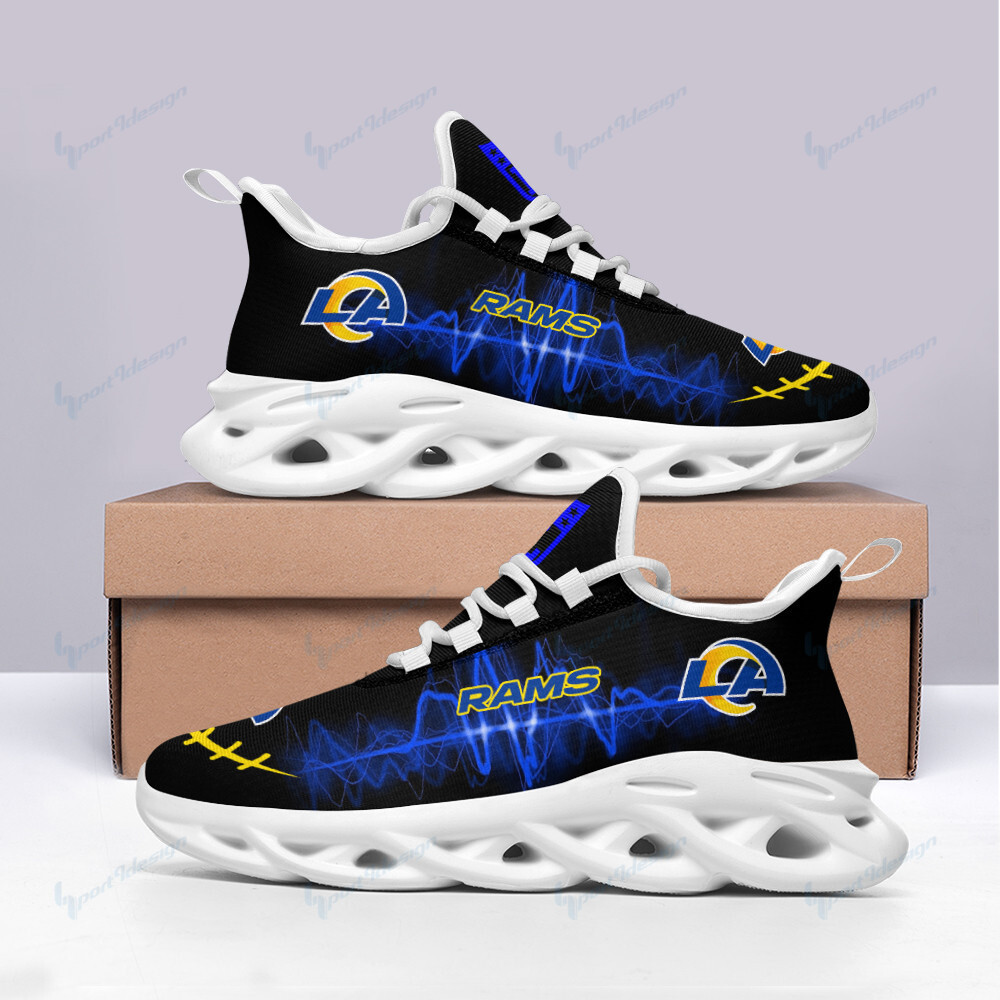 Los Angeles Rams Max Soul Shoes Sneakers For Men And Women neasalamis.com