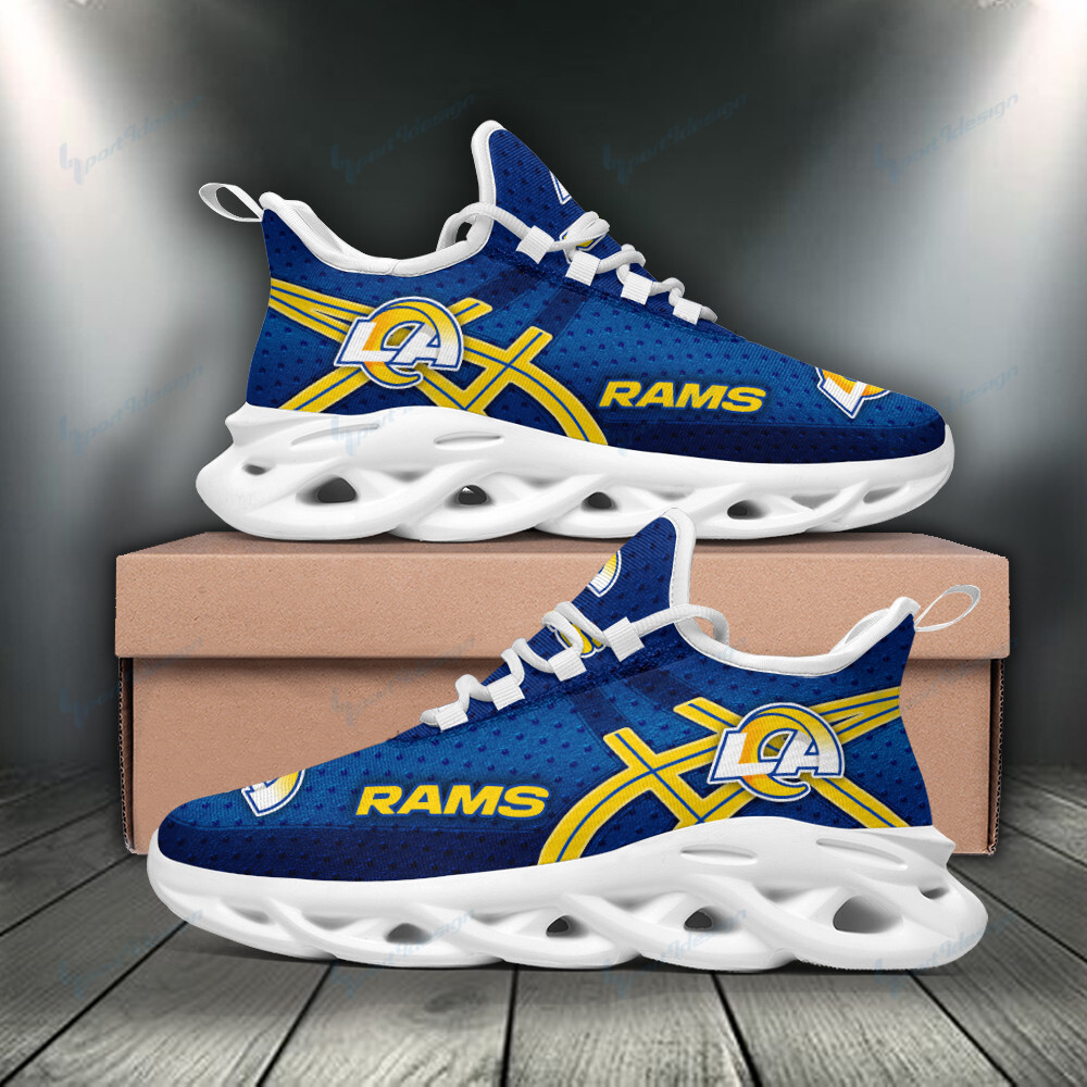 Los Angeles Rams Max Soul Shoes Sneakers For Men And Women neasalamis.com