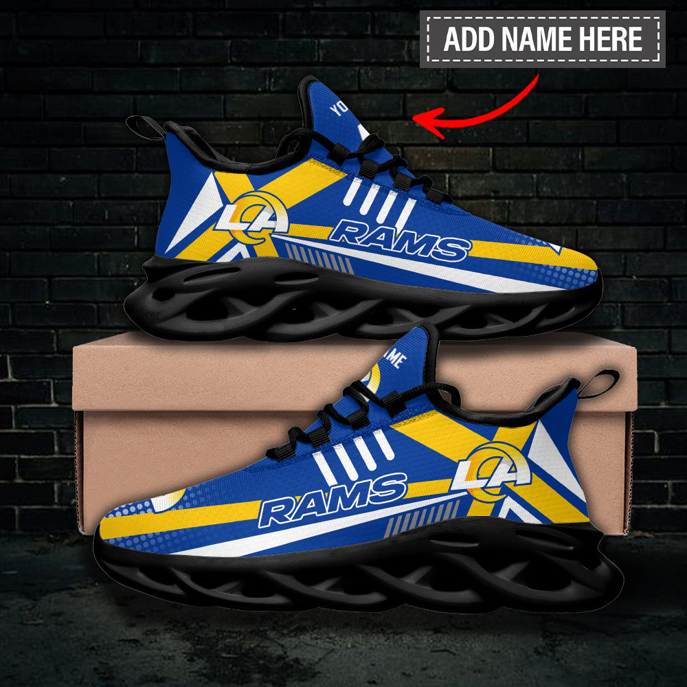 Los Angeles Rams NFL Max Soul Shoes Sneakers For Men And Women neasalamis.com