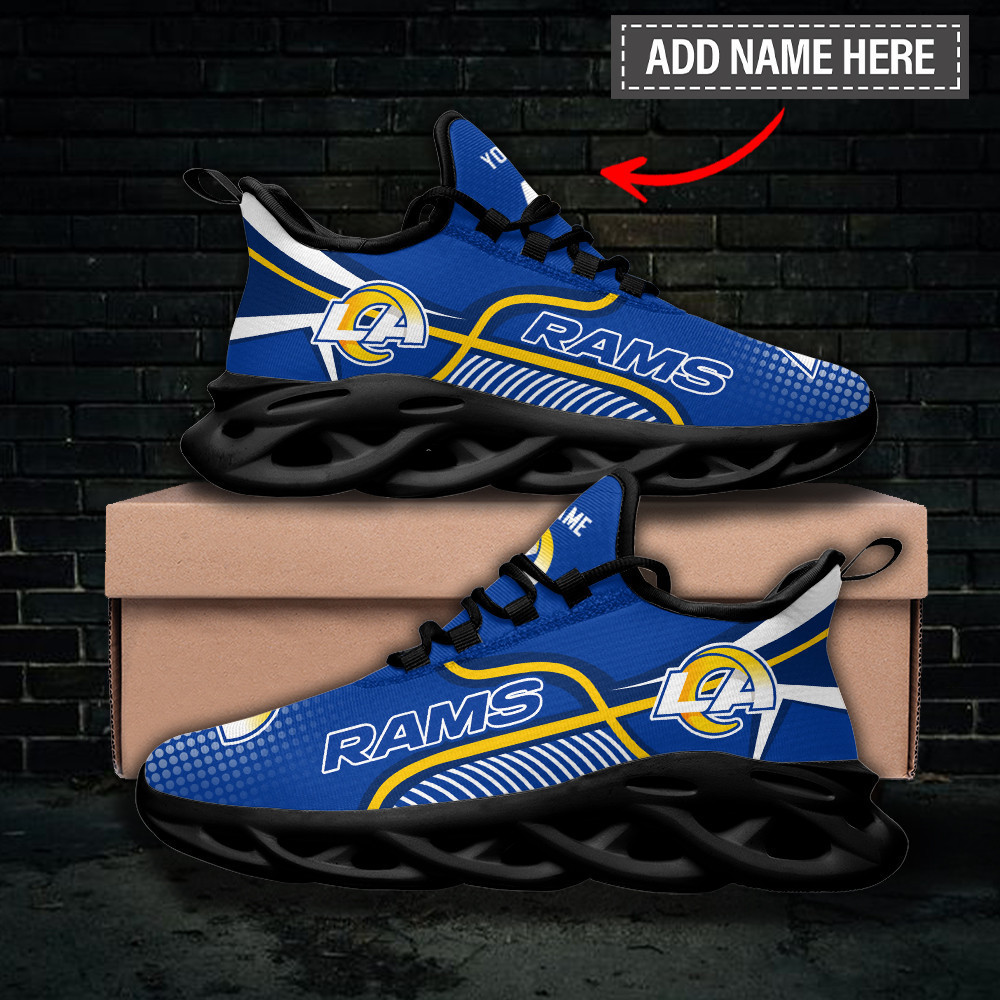 Los Angeles Rams NFL Max Soul Shoes Sneakers For Men And Women neasalamis.com