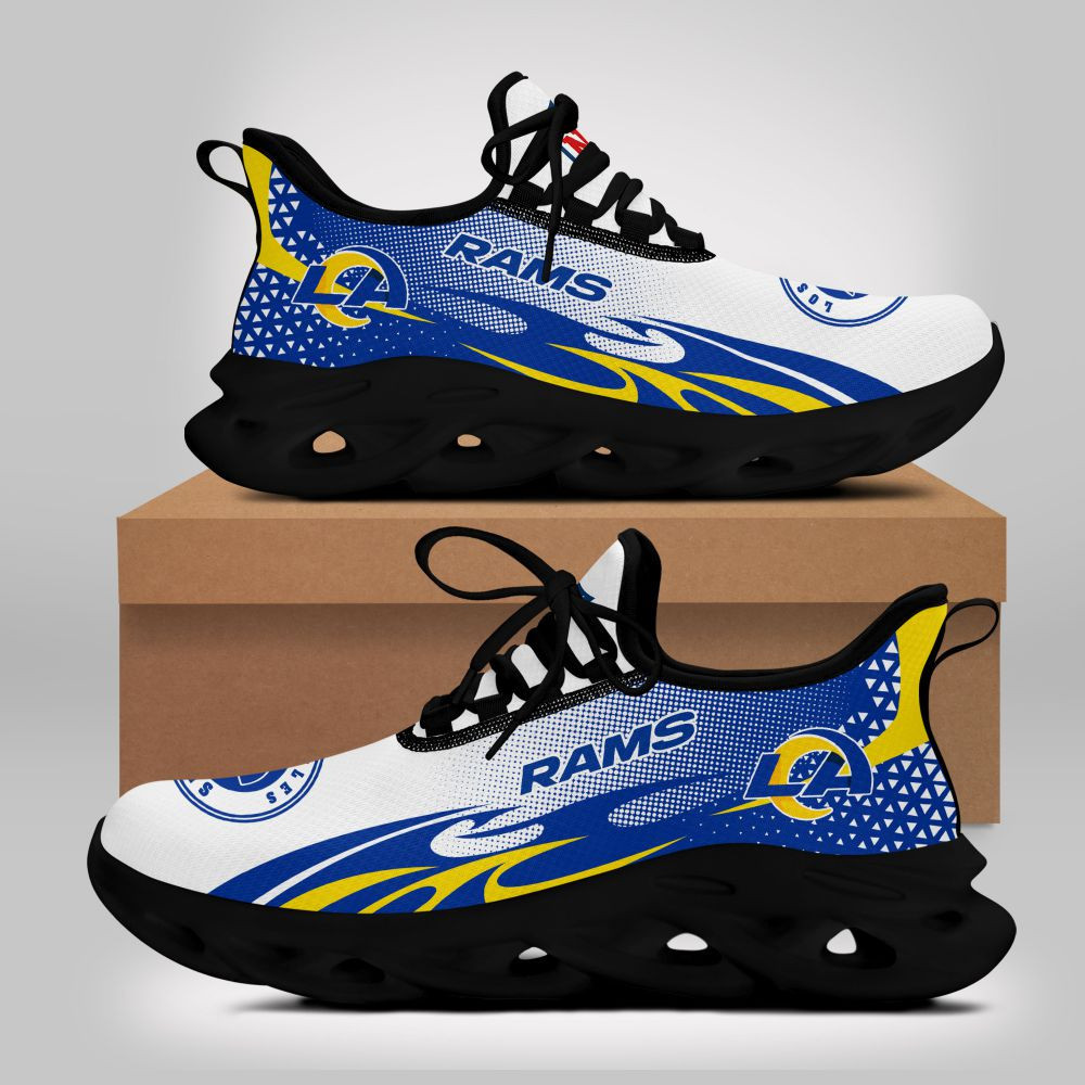 Los Angeles Rams NFL Max Soul Shoes Sneakers For Men And Women neasalamis.com
