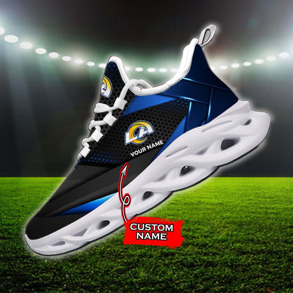 Los Angeles Rams NFL Max Soul Shoes Sneakers For Men And Women neasalamis.com