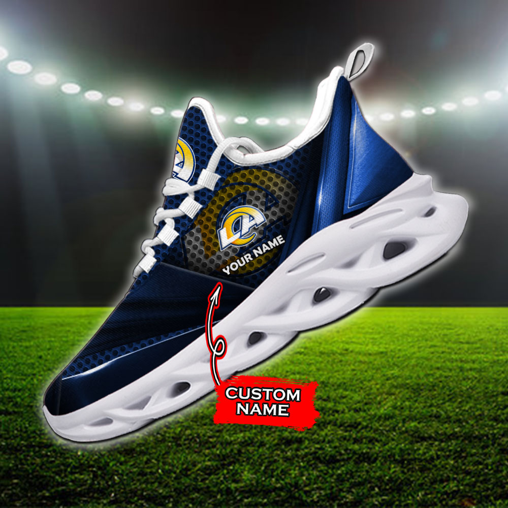 Los Angeles Rams NFL Max Soul Shoes Sneakers For Men And Women neasalamis.com