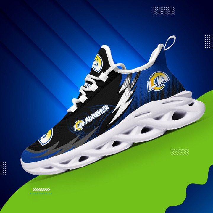 Los Angeles Rams NFL Max Soul Shoes Sneakers For Men And Women neasalamis.com