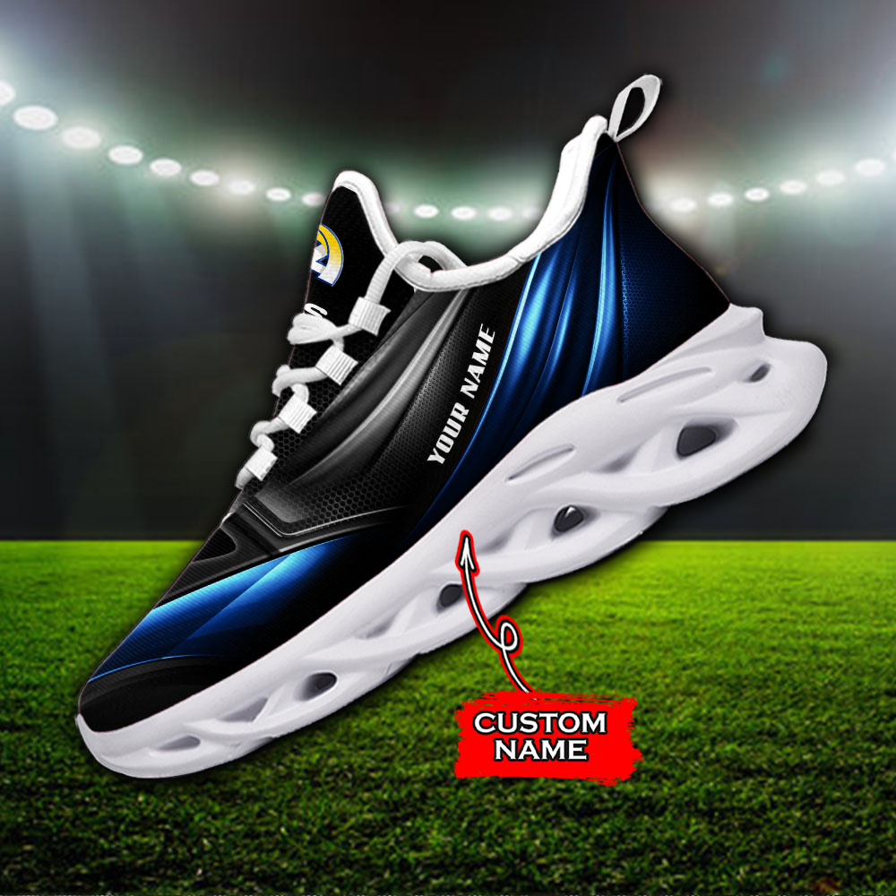 Los Angeles Rams NFL Max Soul Shoes Sneakers For Men And Women neasalamis.com