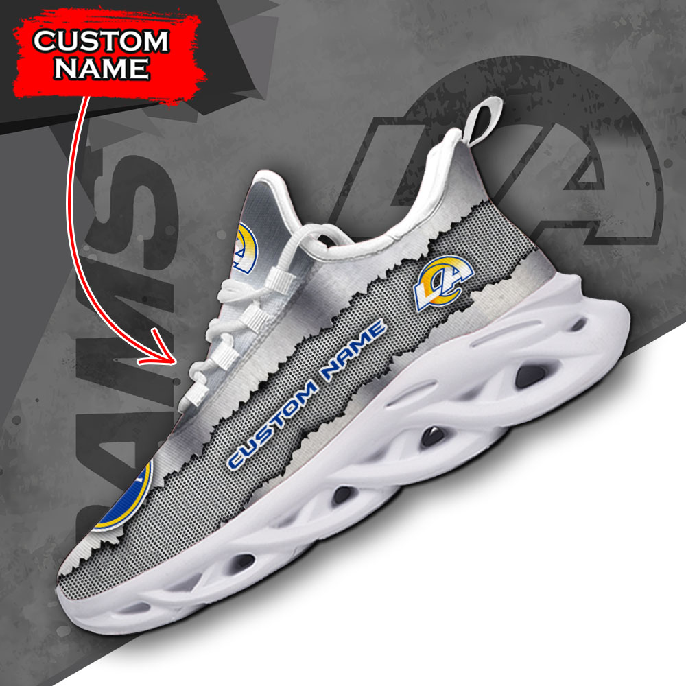 Los Angeles Rams NFL Max Soul Shoes Sneakers For Men And Women neasalamis.com