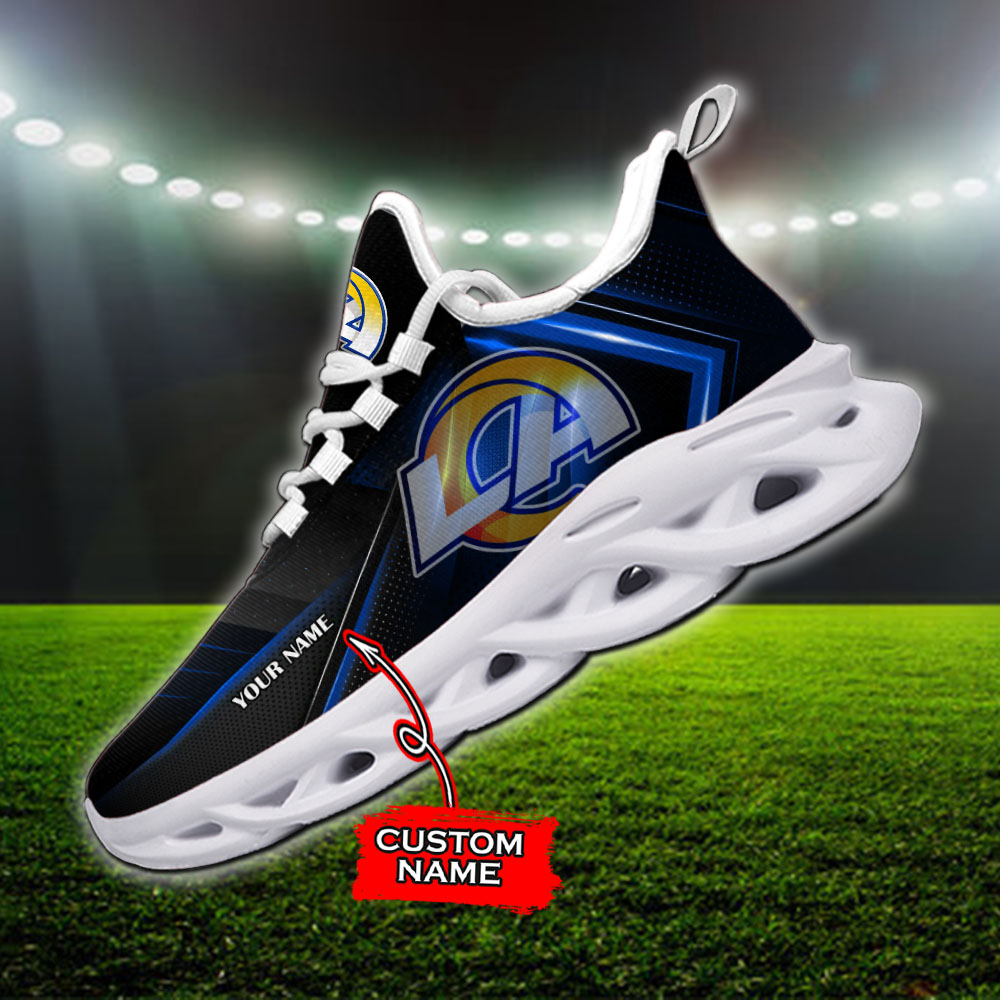 Los Angeles Rams NFL Max Soul Shoes Sneakers For Men And Women neasalamis.com