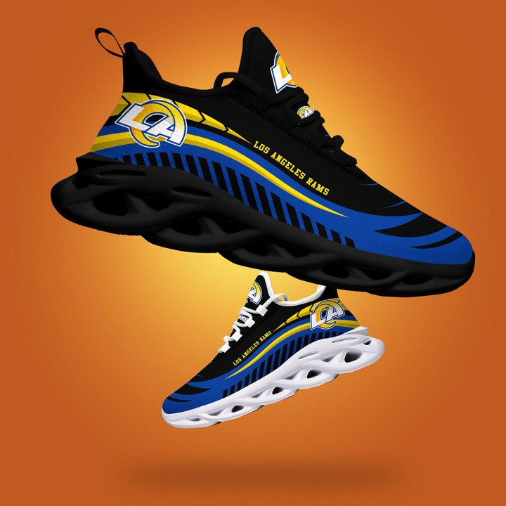 Los Angeles Rams NFL Max Soul Shoes Sneakers For Men And Women neasalamis.com